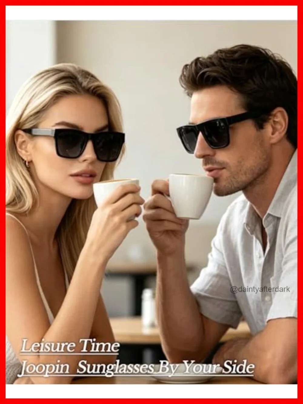 Acetate Square Sunglasses Oversized Polarized UV400 TR90 Frame Retro Shades